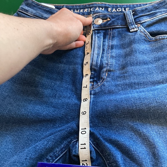American Eagle jeans size 00 US short. - Picture 7 of 9